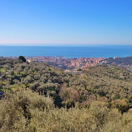 Leivi La Vivagna - Casa Vista Mare Tra Gli Uliviヴィラ エクステリア 写真