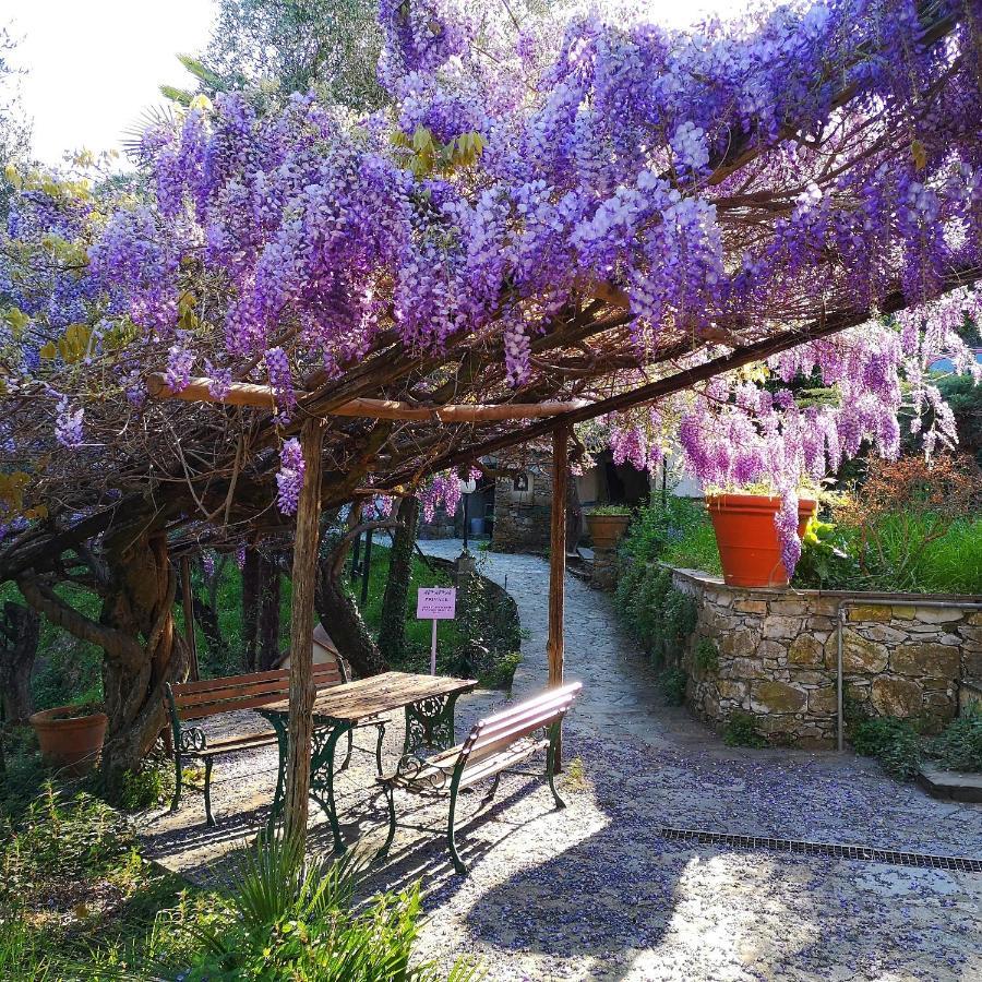 Leivi La Vivagna - Casa Vista Mare Tra Gli Uliviヴィラ エクステリア 写真