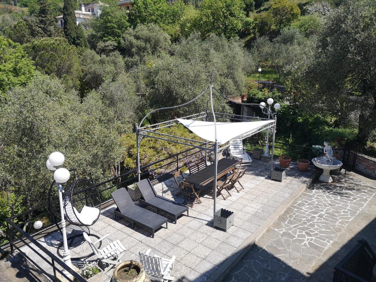 Leivi La Vivagna - Casa Vista Mare Tra Gli Uliviヴィラ エクステリア 写真